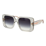 Lunettes de soleil Trussardi en acétate gris