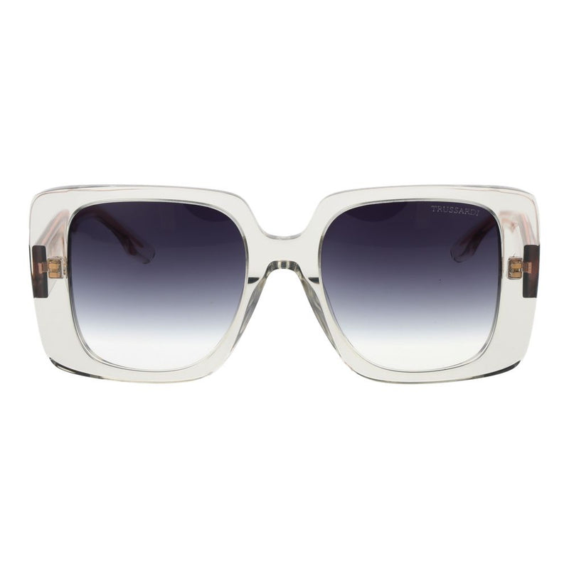 Trussardi Gray Acetate Sunglasses for Women