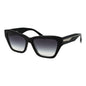 Trussardi Black Acetate Sunglasses