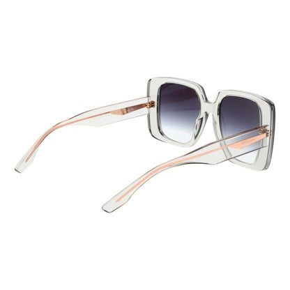Trussardi Gray Acetate Sunglasses