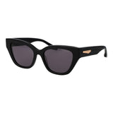 Lunettes de soleil Trussardi en acétate noir