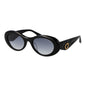 Trussardi Black Acetate Sunglasses