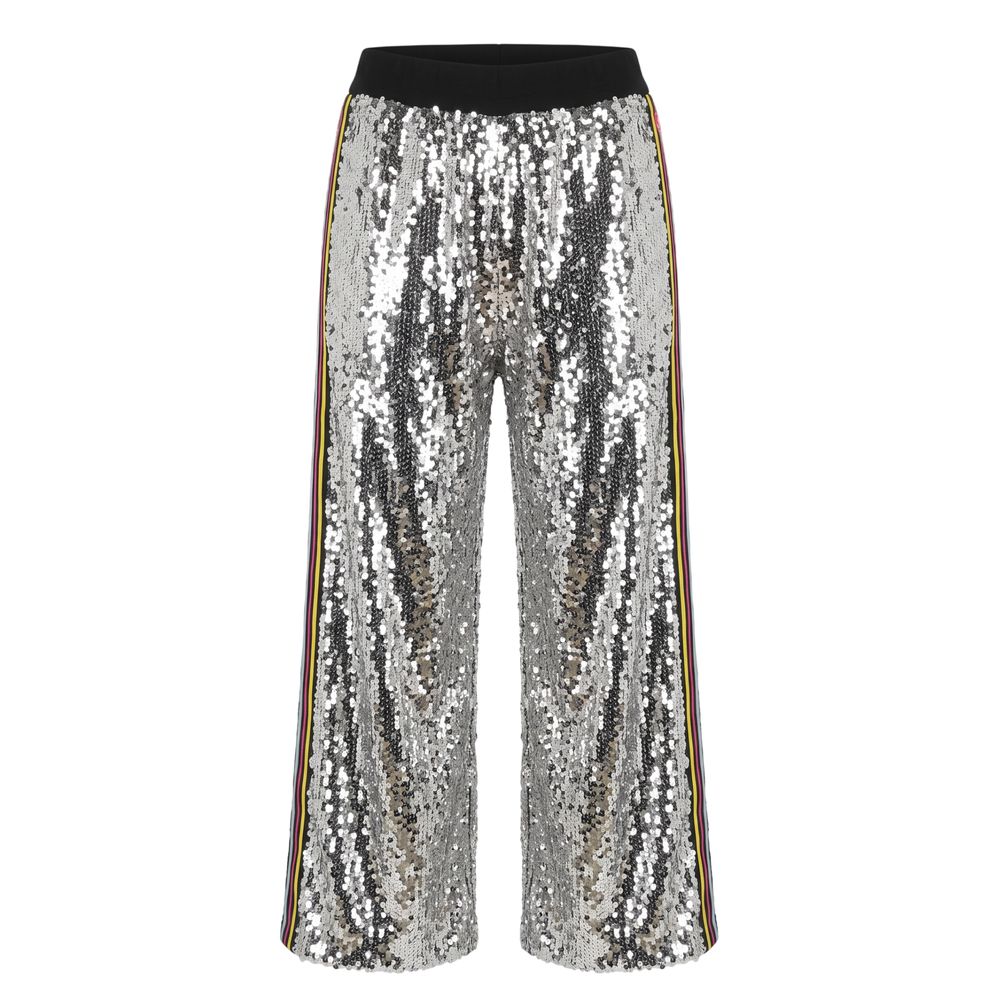 Trussardi Jeans Pantalon Femme Gris Polyester