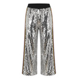 Trussardi Jeans Pantalon Femme Gris Polyester