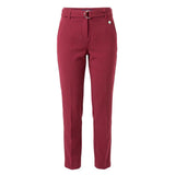 Pantalon Trussardi Jeans rouge en polyester pour femme