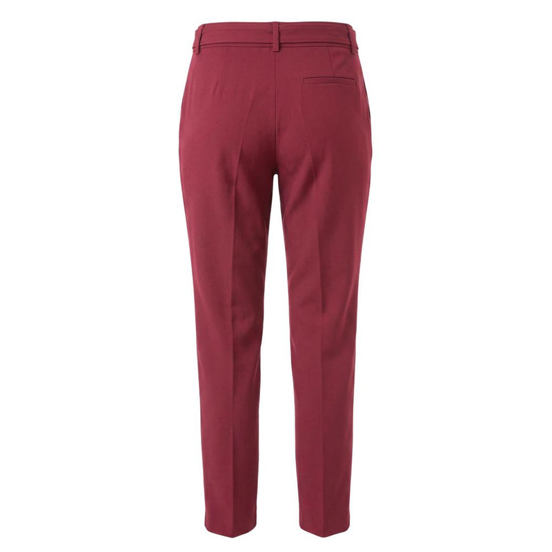 Pantalon Trussardi Jeans rouge en polyester pour femme