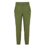 Pantalon Femme Vert Polyester Trussardi Jeans