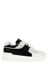 Baskets Chunky Valentino Garavani en veau bicolore