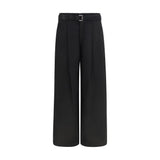 Pantalon Chino Sacai Noir en Coton