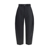 Pantalon décontracté Sacai en polyester noir