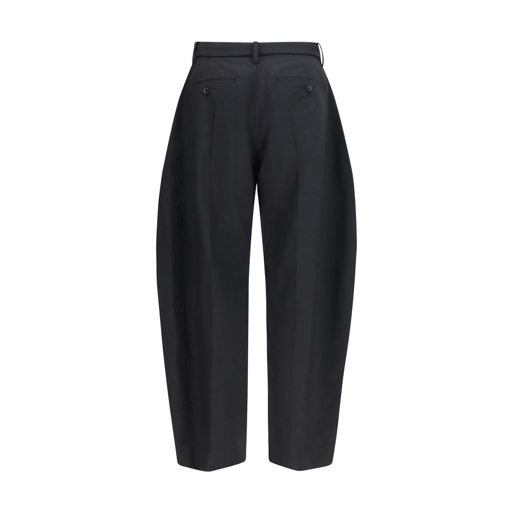 Pantalon décontracté Sacai en polyester noir