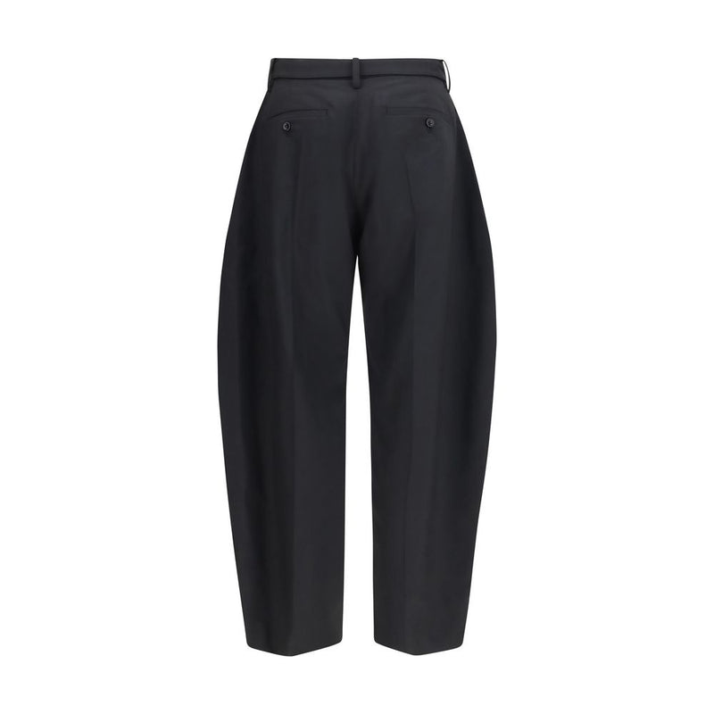 Pantalon décontracté Sacai en polyester noir