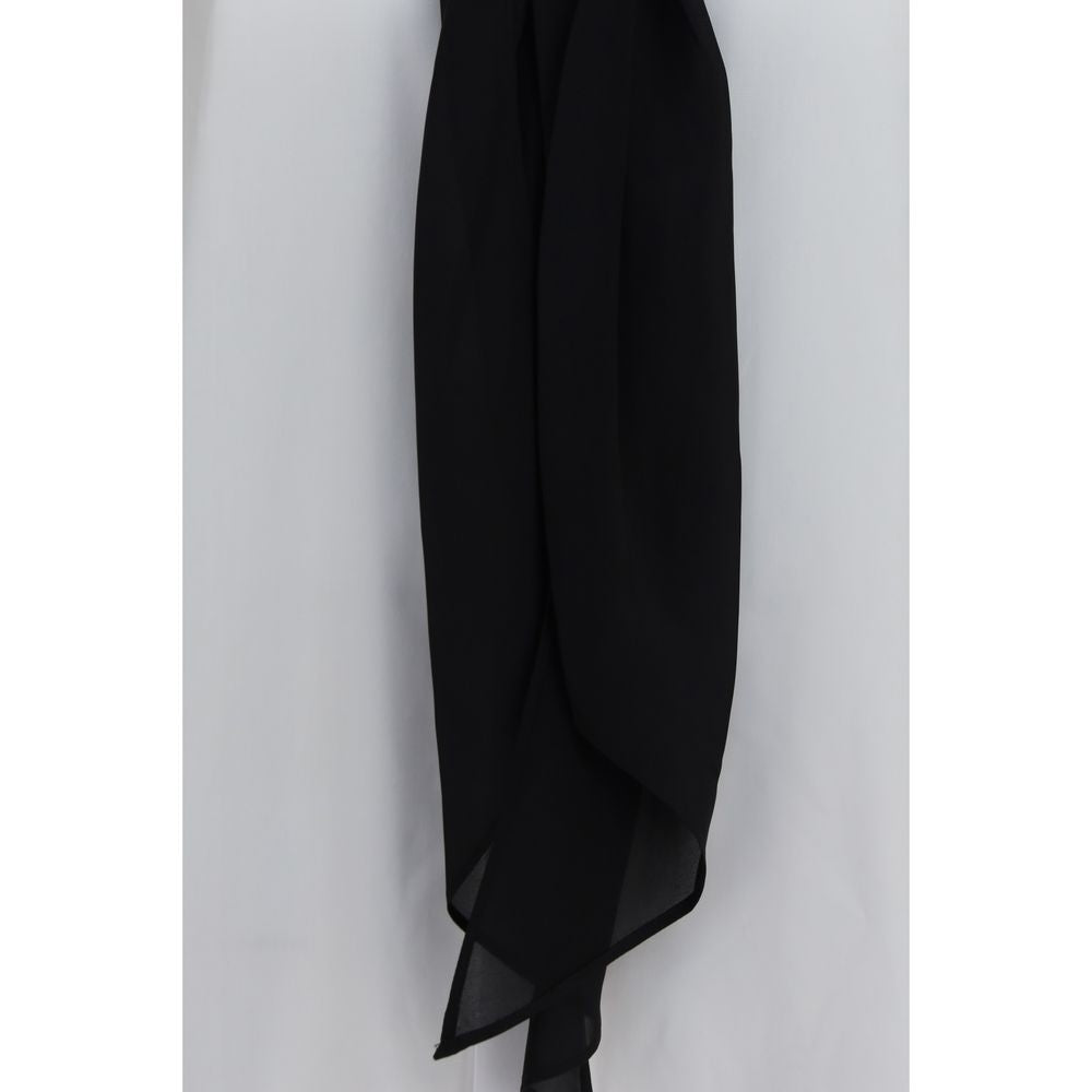 Chemise habillée en polyester blanc Sacai