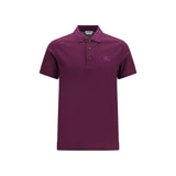 Polo Burberry en coton violet