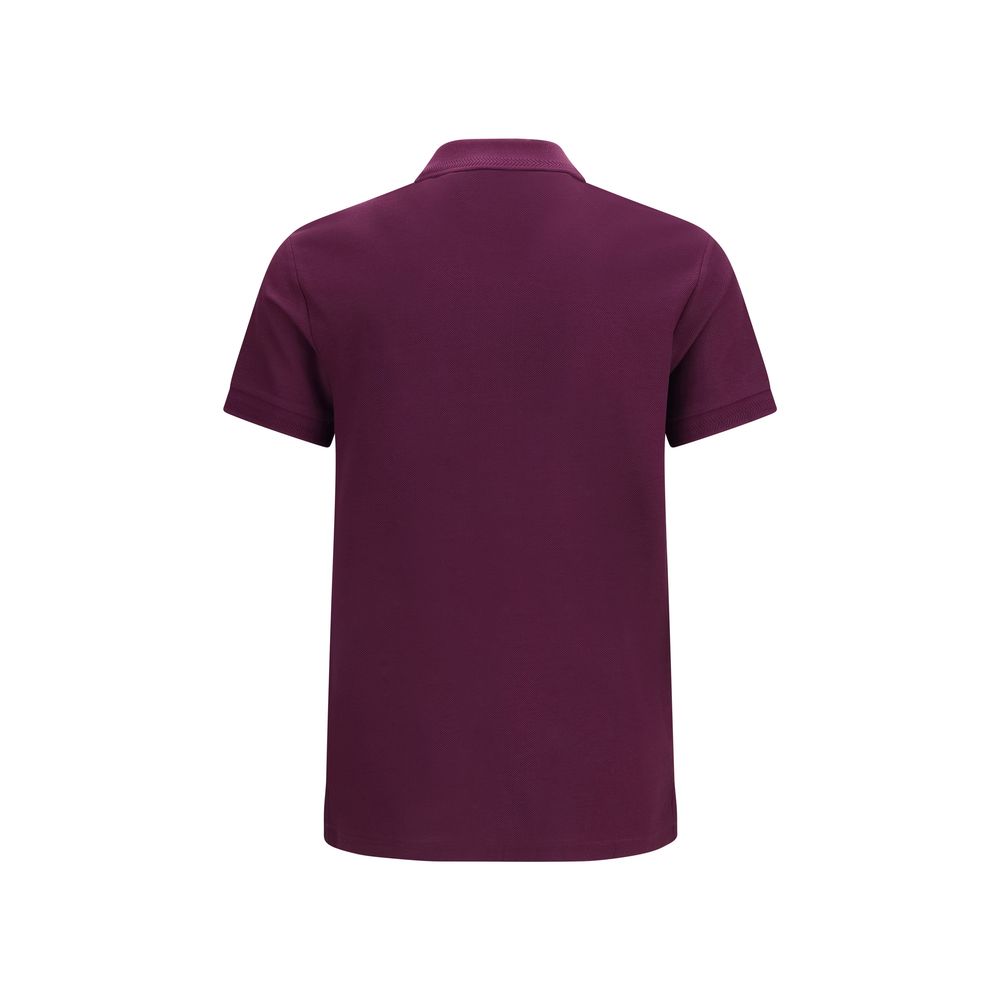 Polo Burberry en coton violet
