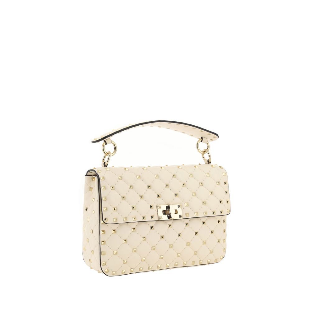 Sac à main Valentino Garavani Beige Agneau Ovis Aries Aries