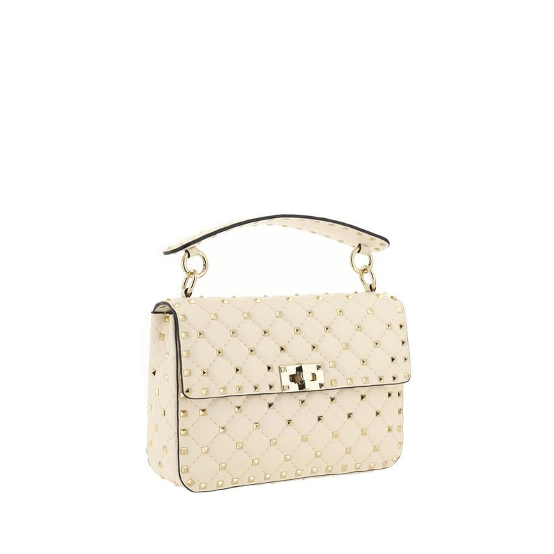 Sac à main Valentino Garavani Beige Agneau Ovis Aries Aries