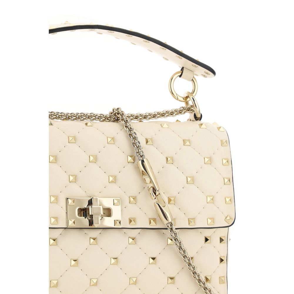 Sac à main Valentino Garavani Beige Agneau Ovis Aries Aries