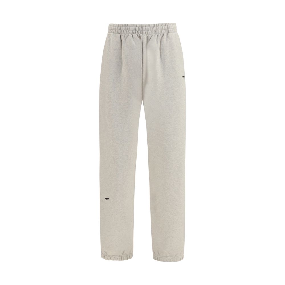 Représenter un pantalon décontracté en coton beige