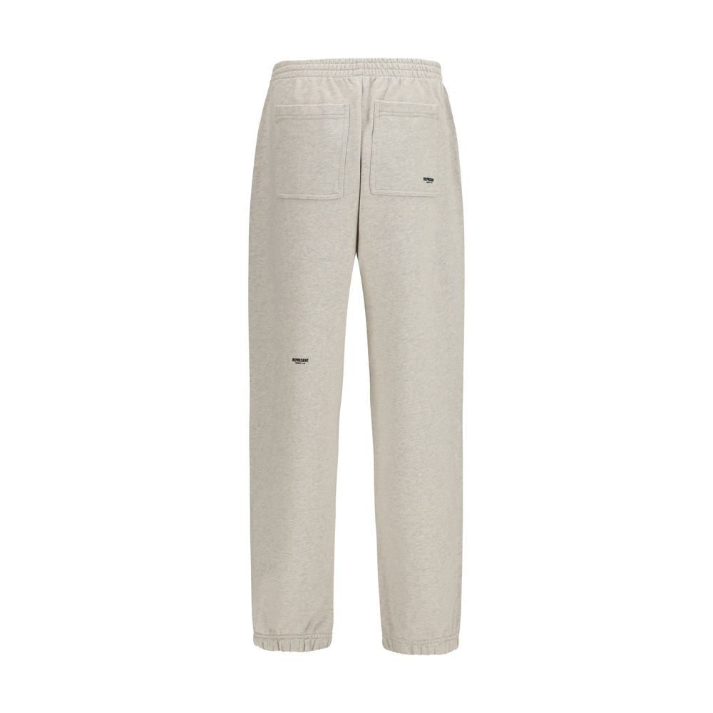 Représenter un pantalon décontracté en coton beige