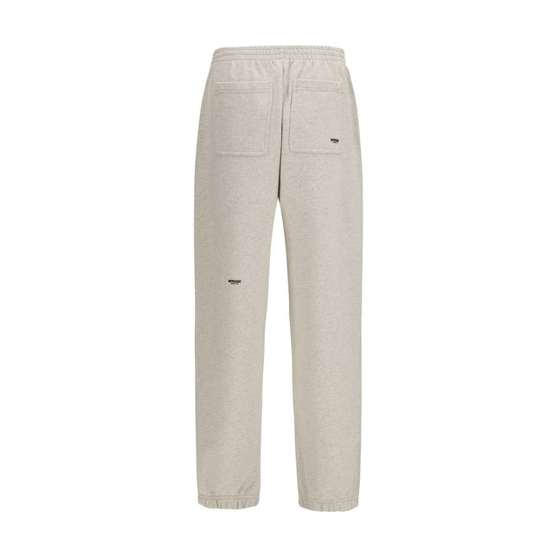Représenter un pantalon décontracté en coton beige