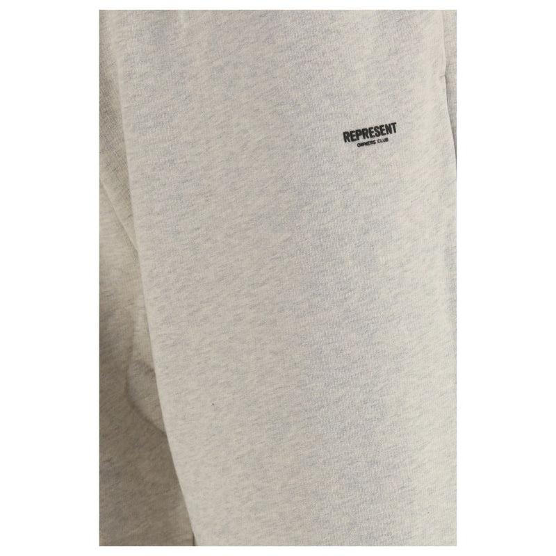 Représenter un pantalon décontracté en coton beige