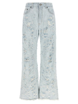 Haikure Jean en jean de coton bleu