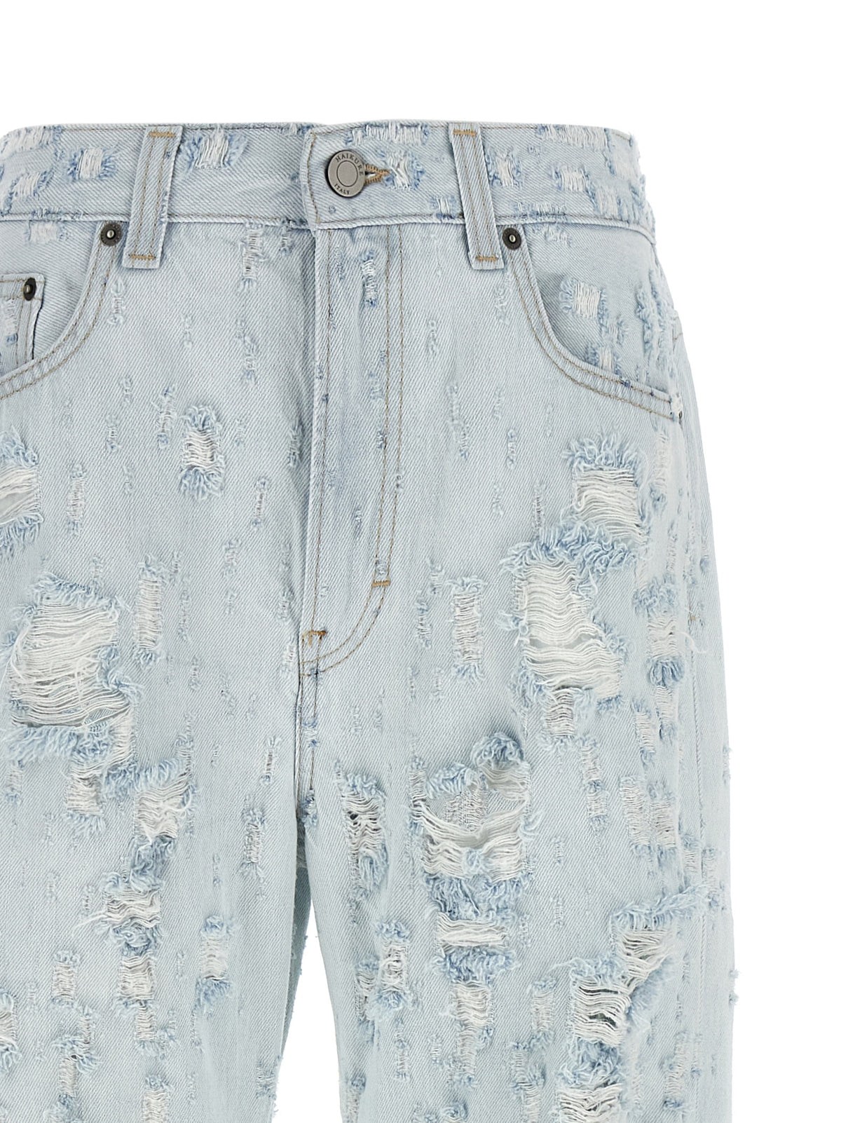 Haikure Jean en jean de coton bleu