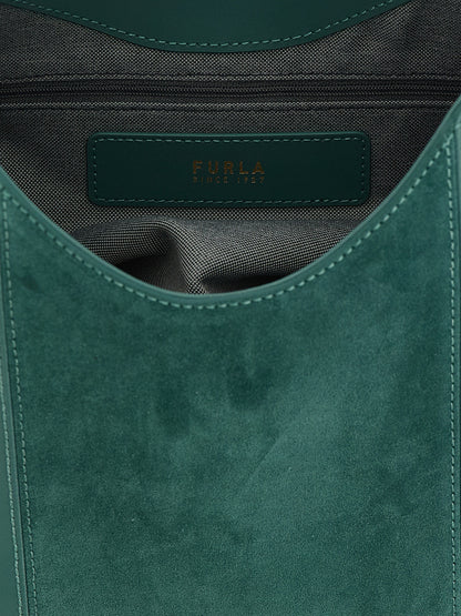 Furla Bicolor Calfskin Shoulder Bag