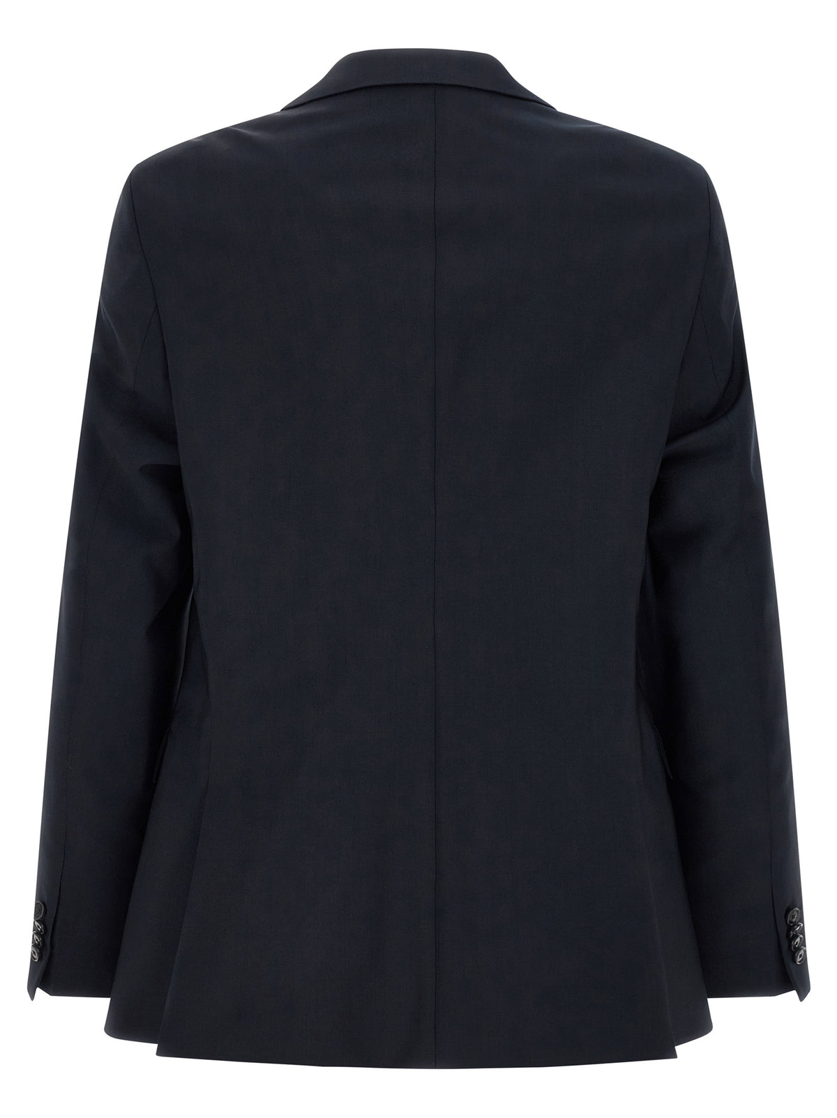 Costume deux pièces en laine vierge bleu Hugo Boss