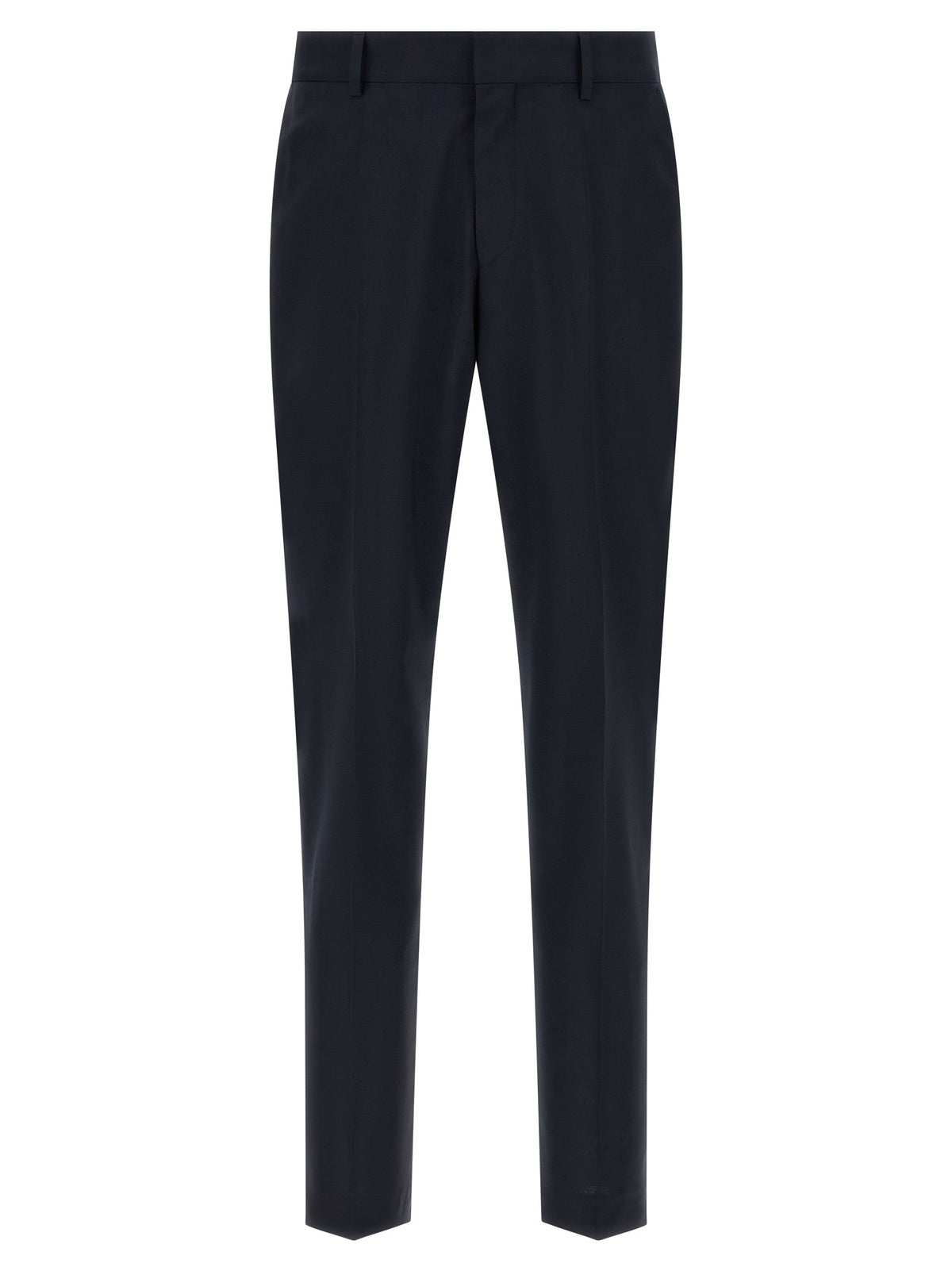 Costume deux pièces en laine vierge bleu Hugo Boss