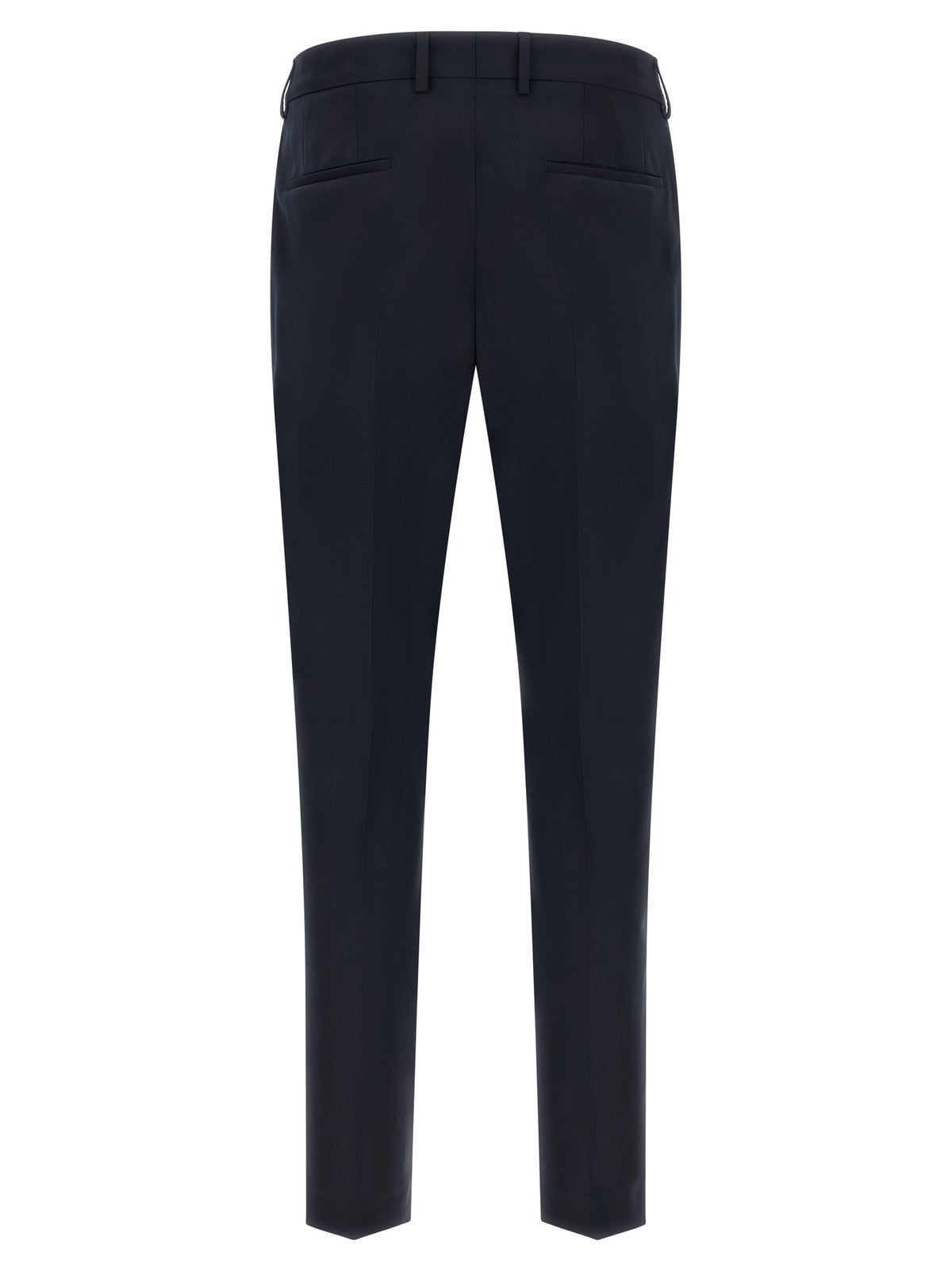Costume deux pièces en laine vierge bleu Hugo Boss
