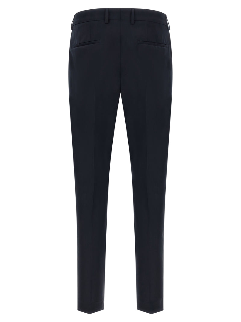 Costume deux pièces en laine vierge bleu Hugo Boss