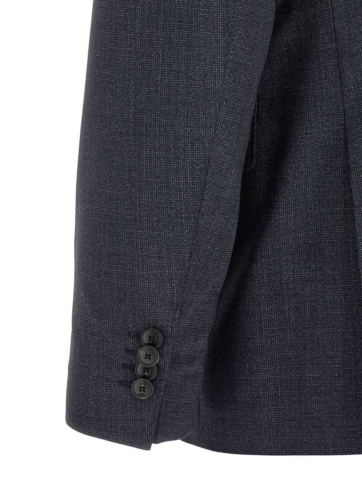 Costume deux pièces Hugo Boss en polyester bleu