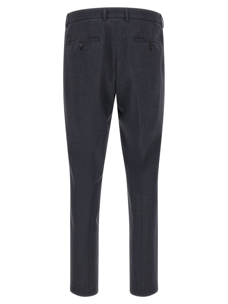 Hugo Boss Blue Polyester Two-Piece Suit