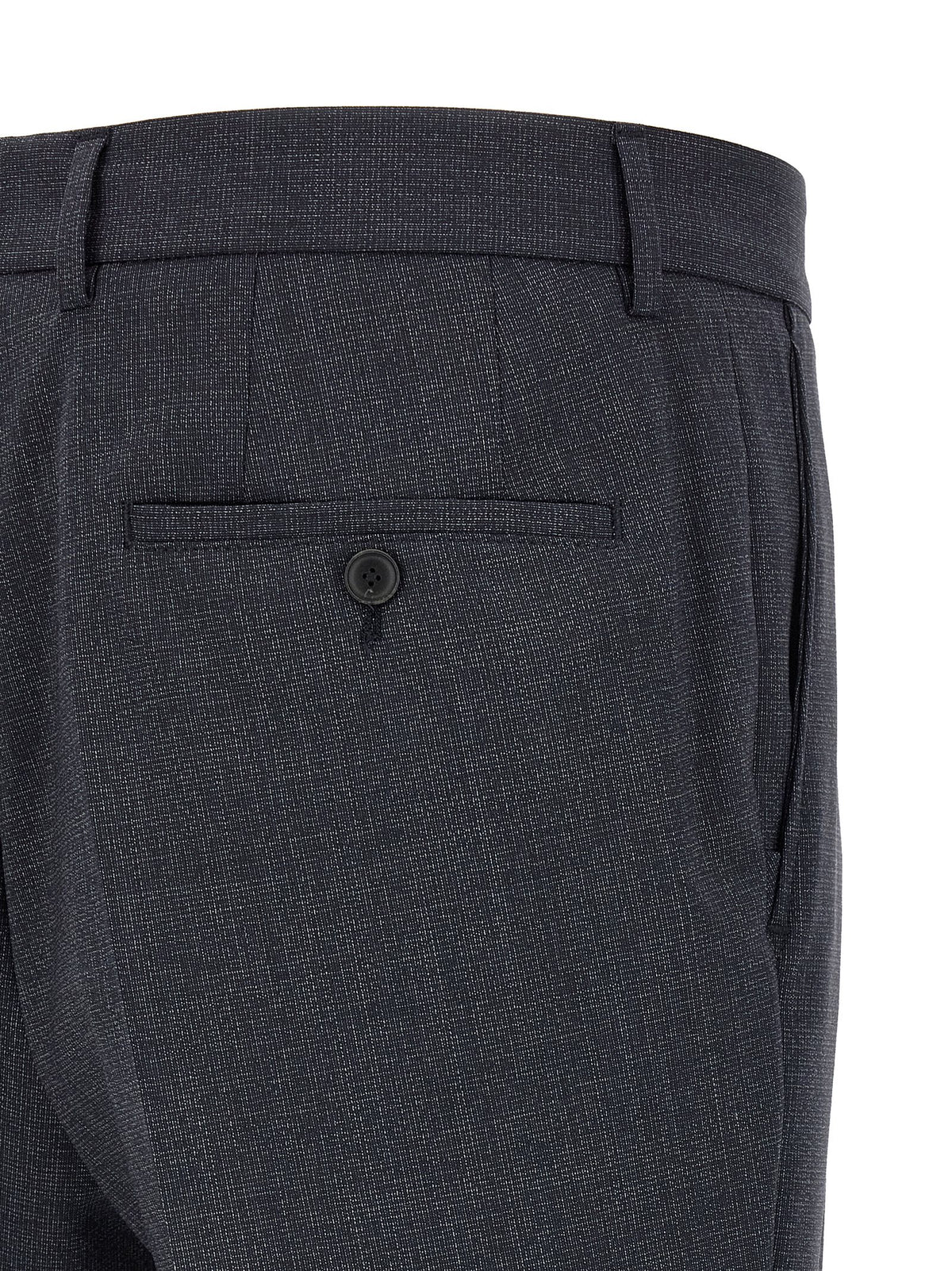 Costume deux pièces Hugo Boss en polyester bleu