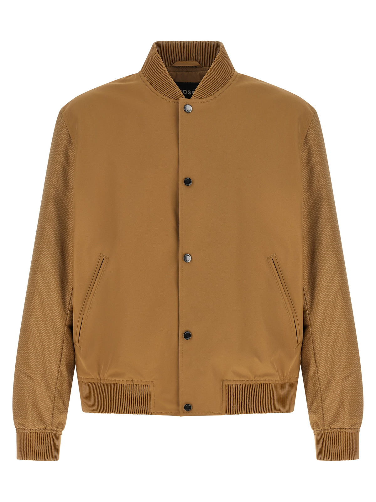 Bomber Hugo Boss en polyester beige
