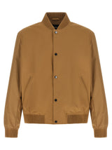 Bomber Hugo Boss en polyester beige