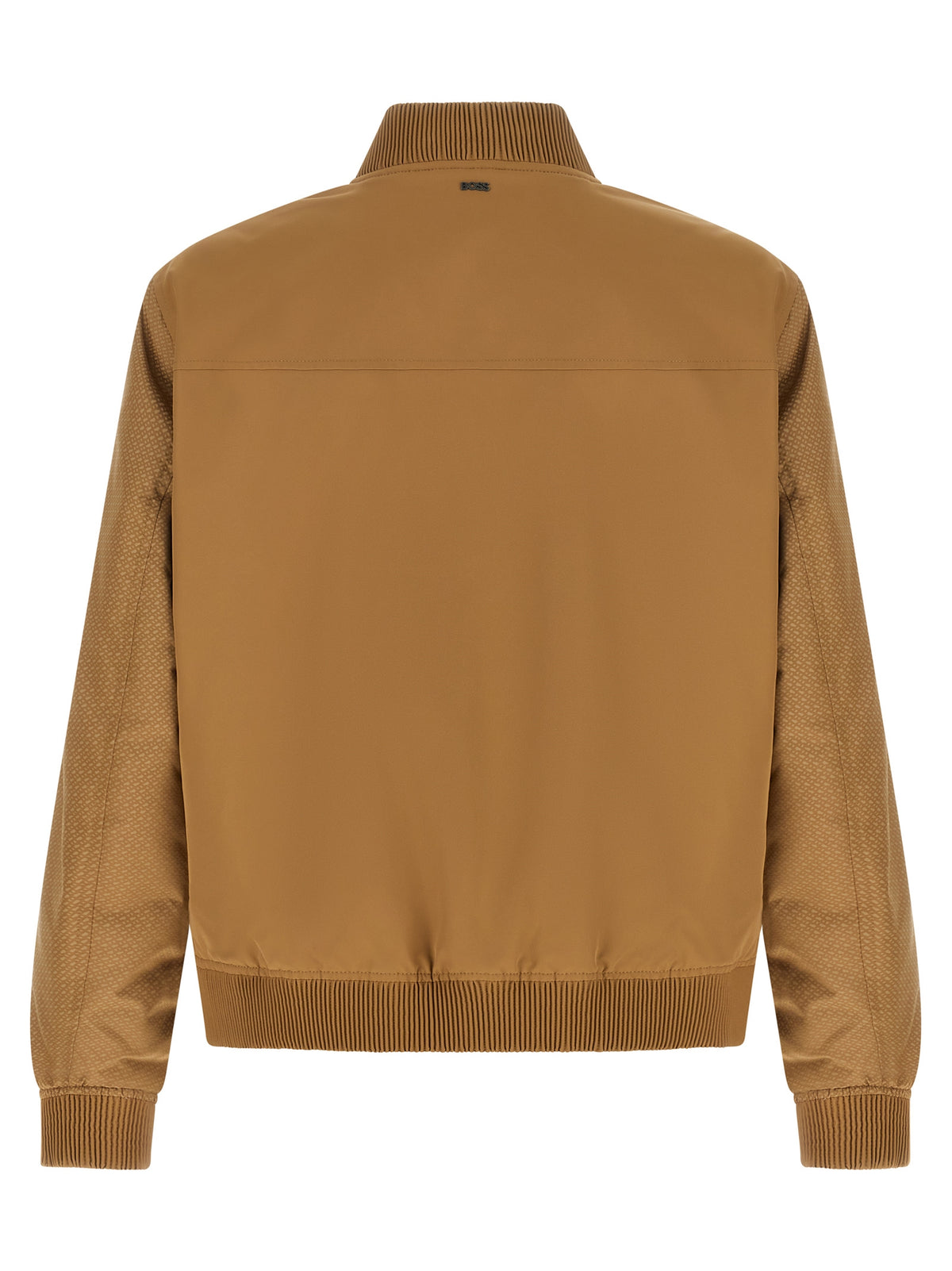 Bomber Hugo Boss en polyester beige