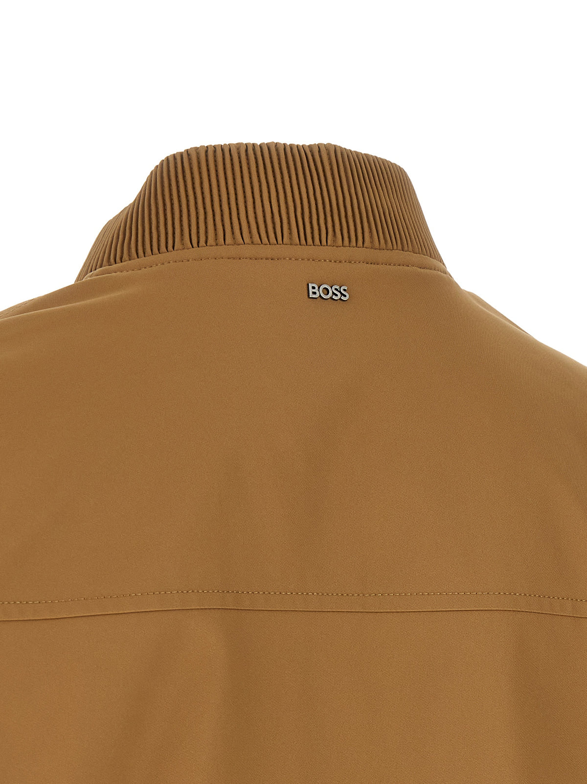 Bomber Hugo Boss en polyester beige