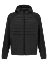 Hugo Boss Black Rubber Sweatshirt