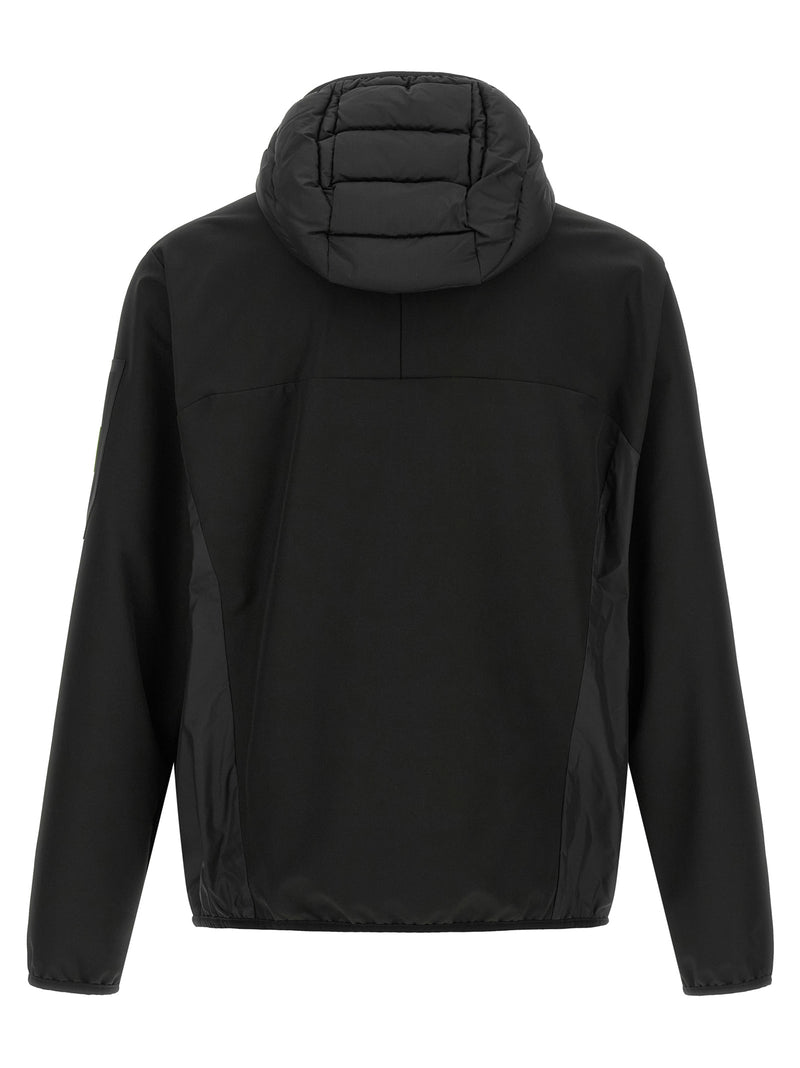 Hugo Boss Black Rubber Sweatshirt