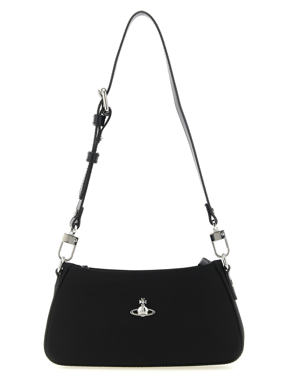 Sac à bandoulière Vivienne Westwood en polyester noir