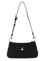 Sac à bandoulière Vivienne Westwood en polyester noir