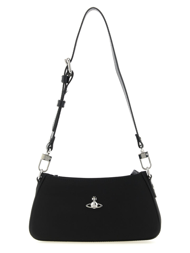 Sac à bandoulière Vivienne Westwood en polyester noir