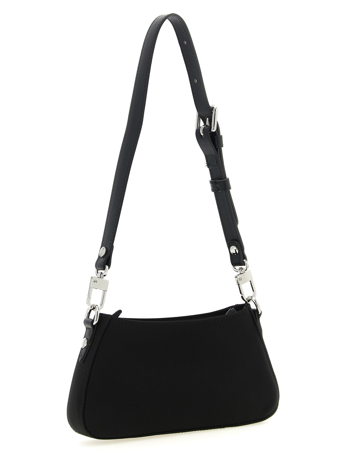 Sac à bandoulière Vivienne Westwood en polyester noir