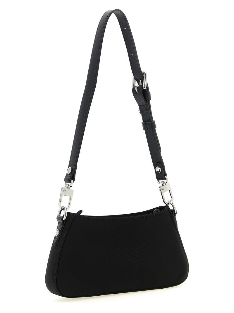 Sac à bandoulière Vivienne Westwood en polyester noir
