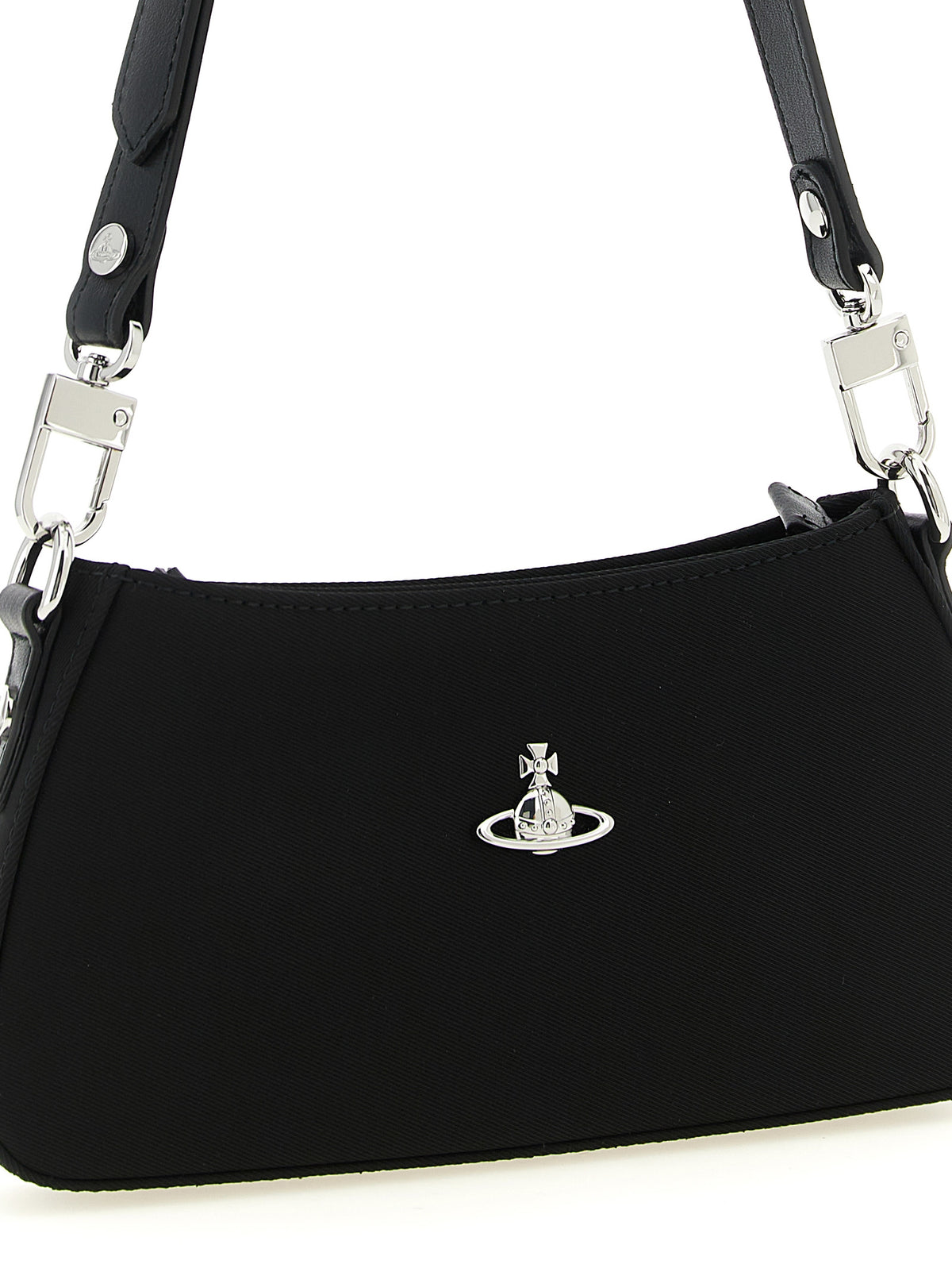 Sac à bandoulière Vivienne Westwood en polyester noir
