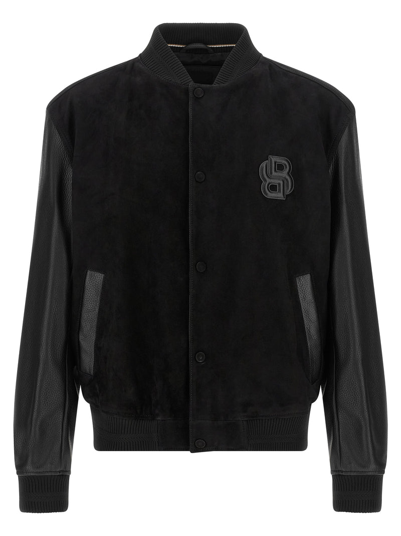 Hugo Boss Black Polyester Bomber