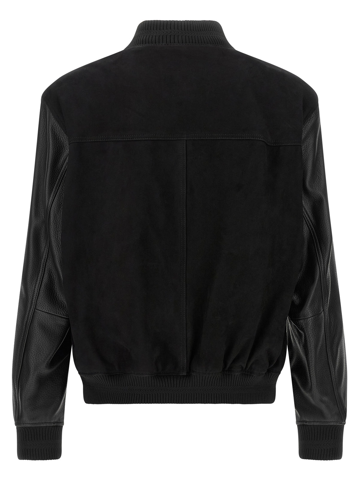 Bomber en polyester noir Hugo Boss